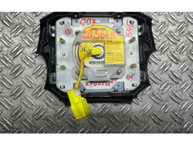 Подушка безопасности водителя    Subaru Forester SG