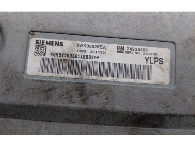 Блок управления 24235495, 5WK33520EV Cadillac SRX