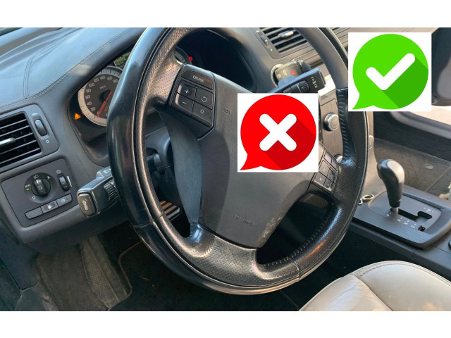 Руль Volvo C70  2006 - 2010 года 30776256      