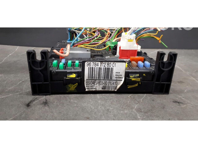 Подушка безопасности водителя 967847688001   Peugeot 3008 I