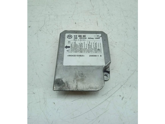 Блок подушек безопасности 5WK43120, CENTRALITAAIRBAG   Skoda Octavia Mk2 (1Z)