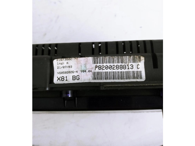 Přístrojová deska Renault Espace II 1991 P8200288813C