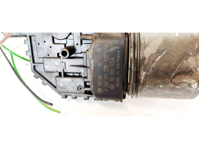 Моторчик дворников 3B1955113D, 0390241528 Skoda Superb B5 (3U)