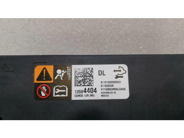 Блок управления 13594404   Chevrolet Corvette