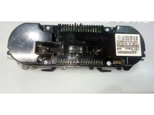 Блок управления климат-контролем A2469002208   Mercedes-Benz GLA W156