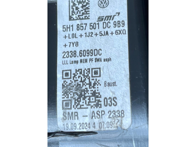 Зеркало электрическое Volkswagen Golf VIII 2019 - года