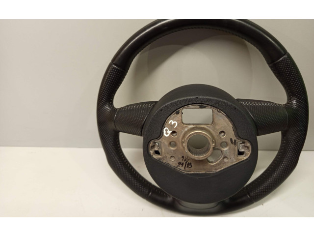 Руль Audi Q3 8U 2011 - 2016 года 8UO124A, 8UO419091R
