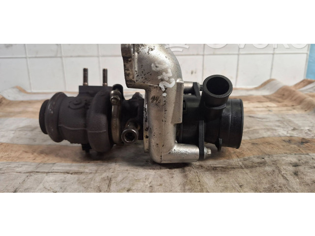 Turbodmychadlo Турбина 9673283680, 11062721517 Ford Fiesta