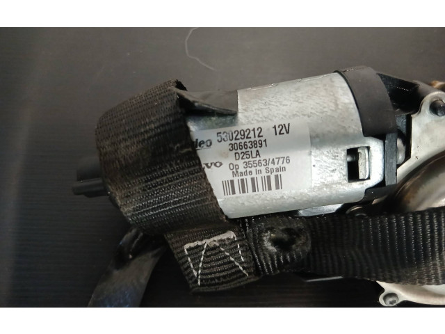 Моторчик заднего дворника 53029212, 30663891    Volvo XC70