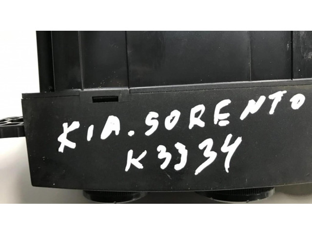 Блок управления климат-контролем 972503E500, 3E500   KIA Sorento