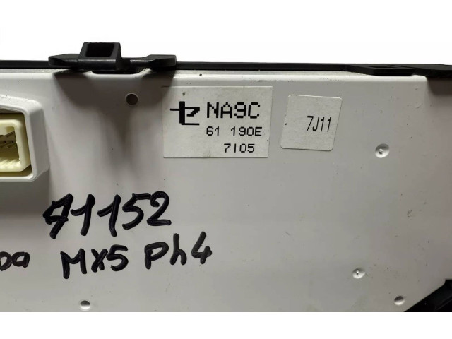 Блок управления климат-контролем NA9C61190F   Mazda MX-5 ND