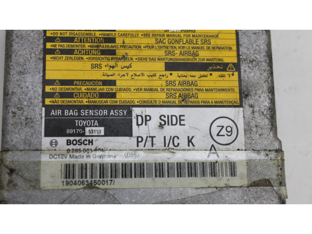 Блок подушек безопасности 8917053110 Lexus IS III XE30