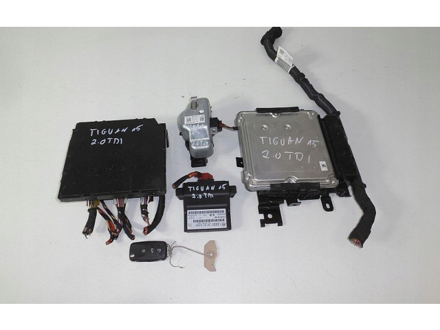 Řídící jednotka 04L907309K   Volkswagen Tiguan 2015
