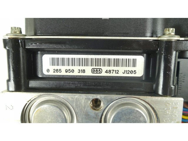 Блок АБС 0265234035   BMW  X3 E83  2003 - 2010 года