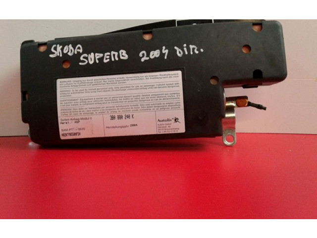 Подушка безопасности в сиденье 3B0, 880 Skoda Superb B5 (3U)