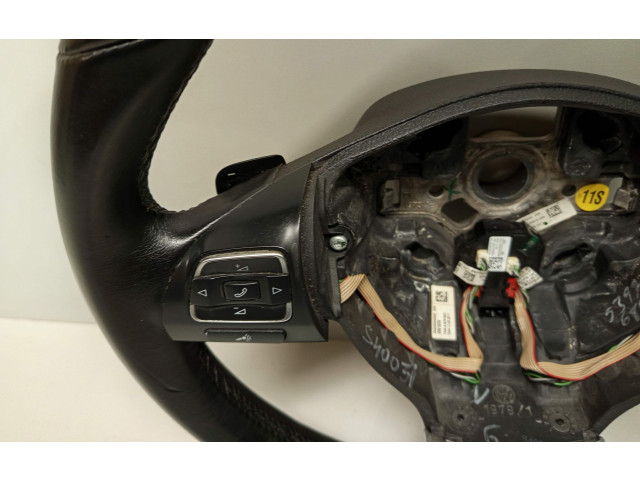 Руль Volkswagen Touran II  2010 - 2016 года 1T0419091AD      