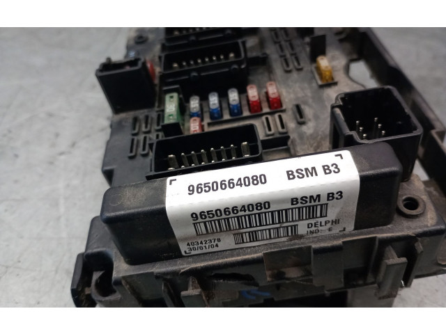 Модуль управления BSM 9650664080 Citroen C8