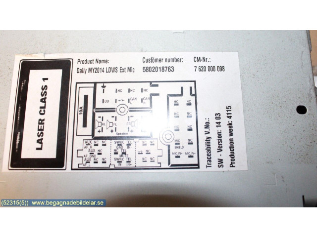 Блок управления редуктора коробки передач (раздатки) CL3A7H417BD   Ford F150