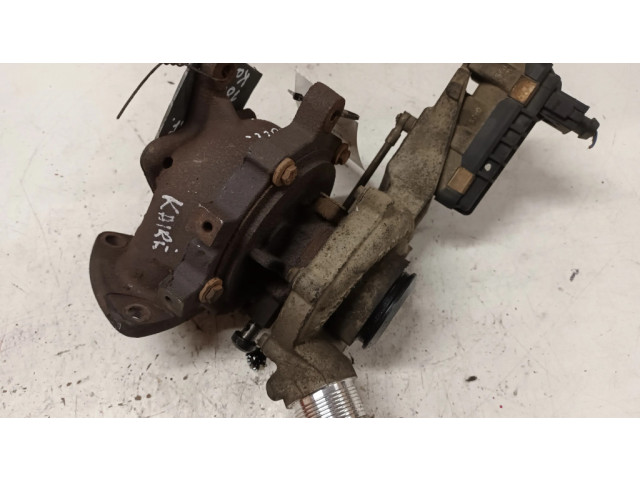  Турбина Jaguar XF X250 3.0 GT17V, AX2Q6K682CA         