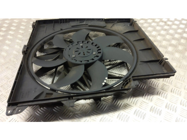 Вентилятор радиатора 7560877 BMW X3 F25 3.0