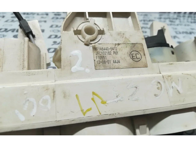 Блок управления климат-контролем JFC102162PUY, JFC102162   MG ZT  ZT-T