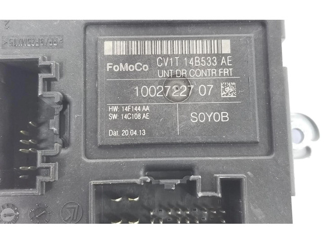 Блок управления 2036974, CV1T14B533AJ Ford B-MAX