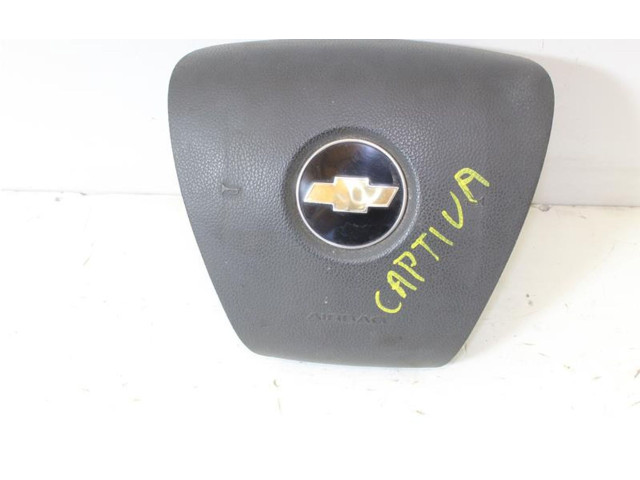 Подушка безопасности водителя 96809649A   Chevrolet Captiva