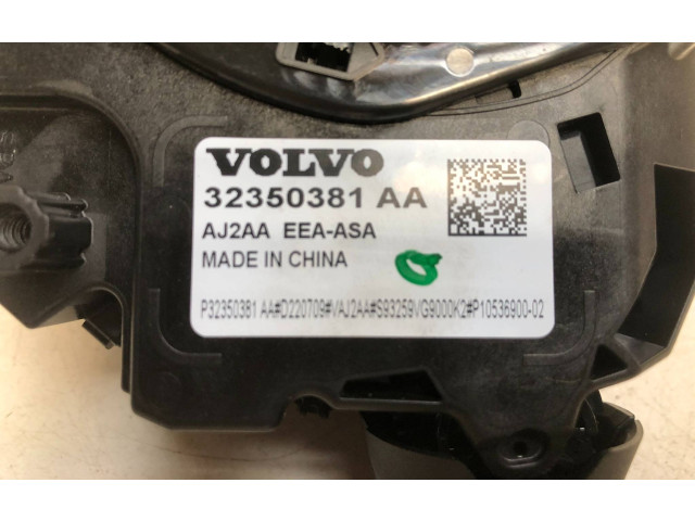 Подрулевой шлейф SRS 32350381AA, AJ2AAEEAMSA   Volvo V60