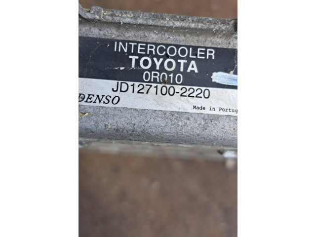 Интеркулер  0R010, JD1271002220   Toyota Corolla Verso AR10 