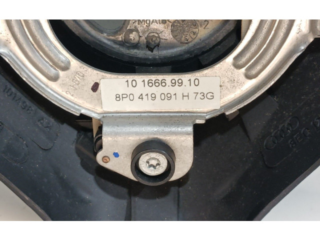 Руль Audi A3 S3 8P 2003 - 2012 года 8P0419091H