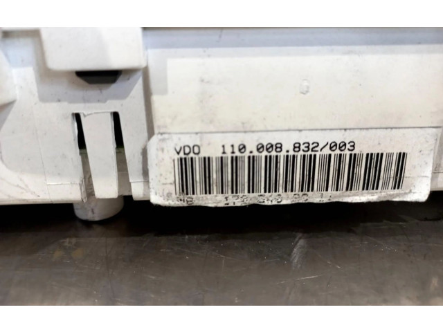 Přístrojová deska Mercedes-Benz SLK R170 1705402311