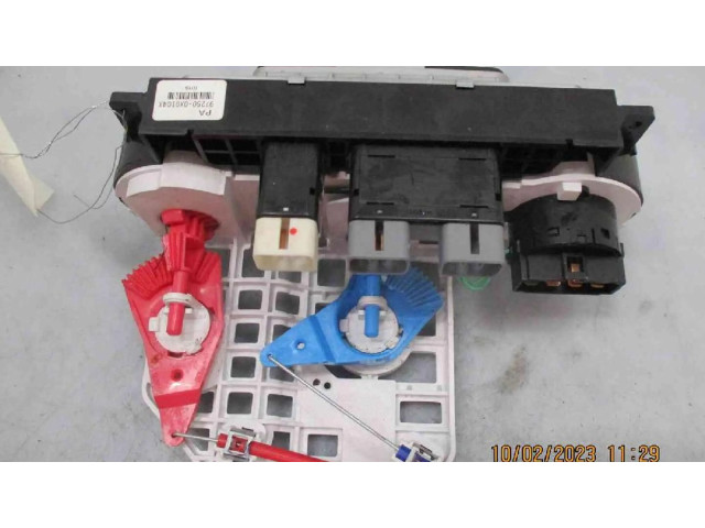 Блок управления климат-контролем 972500X0104X Hyundai i10