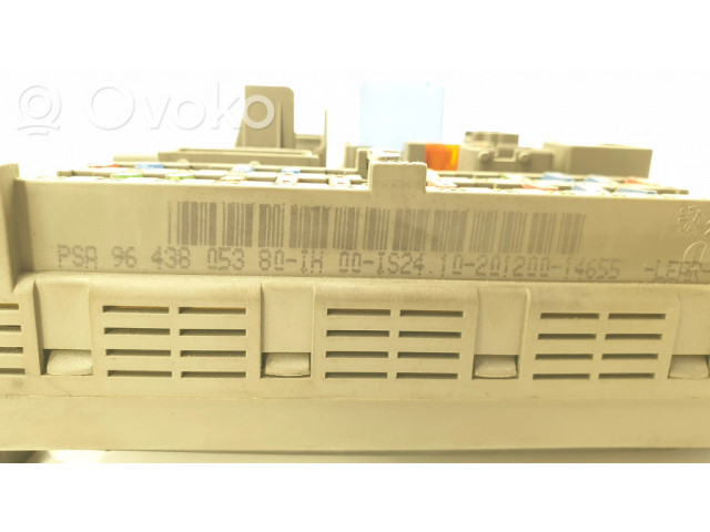 Блок предохранителей 9643805380   Citroen Xsara Picasso    