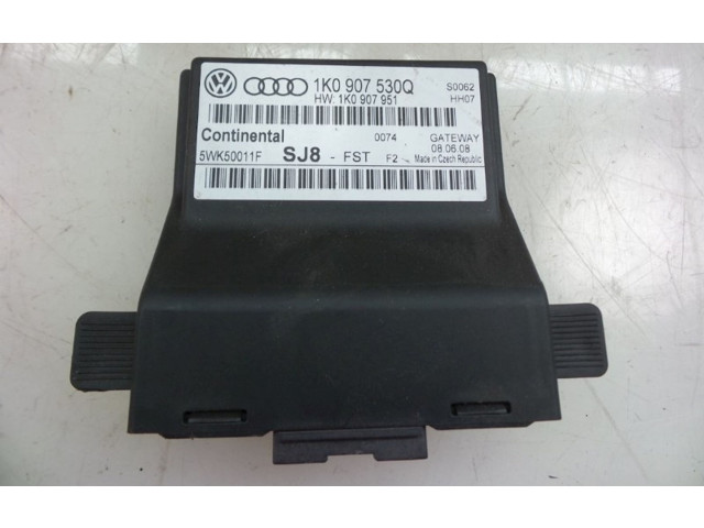 Блок управления 1K0907530Q, 1K0907530Q Volkswagen Caddy