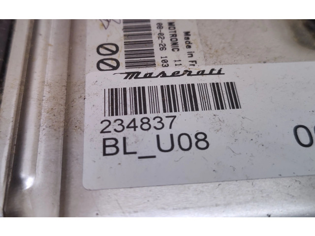 Блок управления двигателя 234837, 0261208592 Maserati GranTurismo