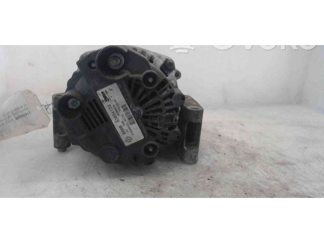 Генератор 51854103, 51854103   Fiat Punto Evo      