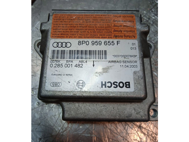 Блок подушек безопасности 8P0959655F Audi A3 S3 8P