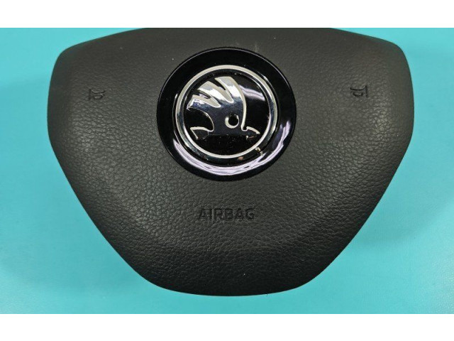 Подушка безопасности водителя 3V0880201AB, IMPRK1475332   Skoda Superb B8 (3V)