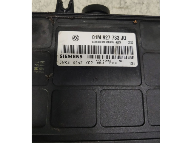 Блок управления коробкой передач 01M927733JQ   Volkswagen Bora