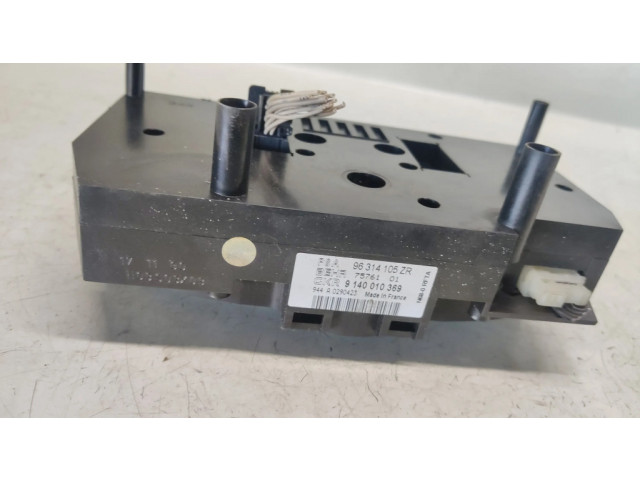 Блок управления климат-контролем 9140010369 Citroen Xsara