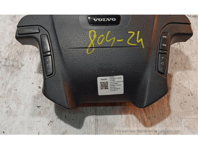 Подушка безопасности водителя 30698516   Volvo V70
