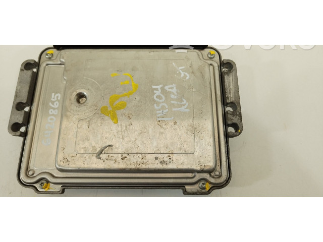 Блок управления двигателя 55206271, 4E34A3BDM   Alfa Romeo GTV