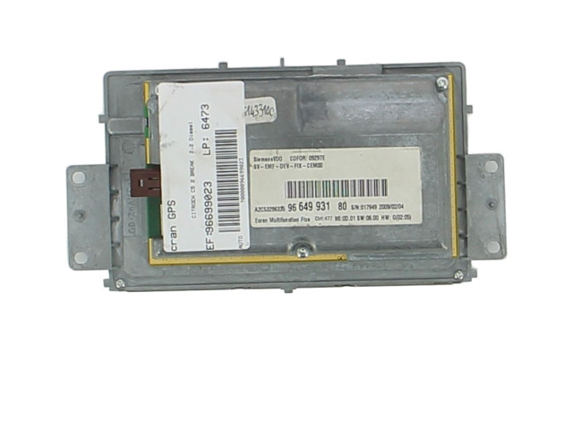 Дисплей 00006593Q4 Citroen C5