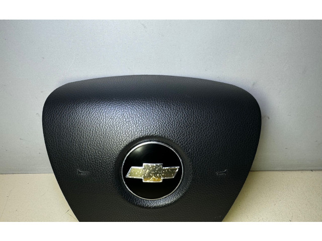 Подушка безопасности водителя 96809649, 968096496   Chevrolet Captiva