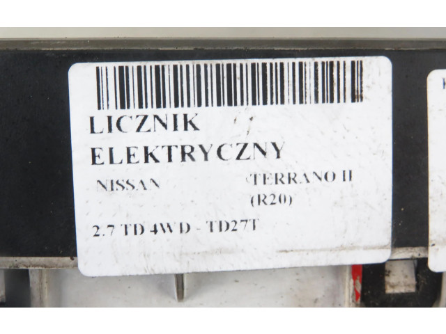 Přístrojová deska Nissan Terrano 1993