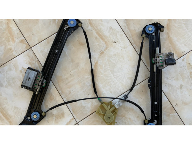 Передний електрический механизм для подъема окна без двигателя