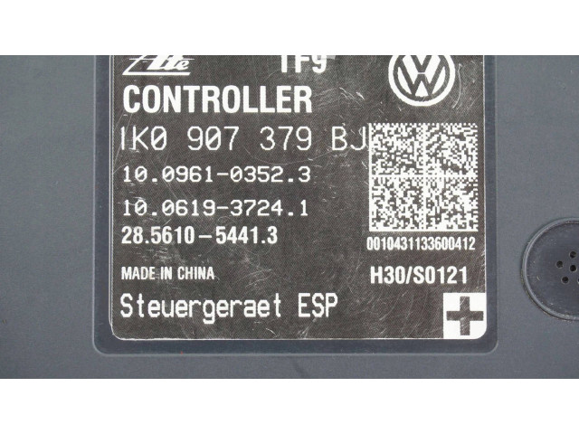 АБС Steuergerät 1K0614517CB, 1K0907379BJ   Skoda  Yeti (5L)  2009 - 2017 года