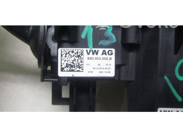 Подрулевой шлейф SRS 5K0953569AE Audi Q3 8U