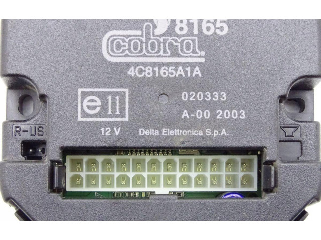 Блок управления 4C8165A1A Mitsubishi Pajero