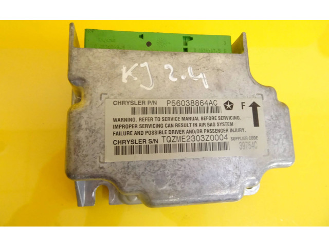 Блок подушек безопасности P56038864AC   Jeep Cherokee